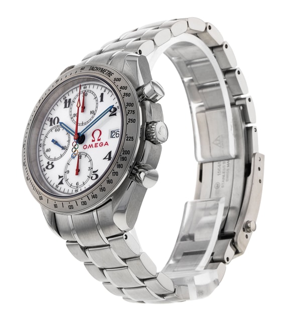 Omega Olympic Speedmaster 323.10.40.40.04.001 Image 2
